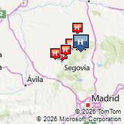 Hotel El Chorro Map